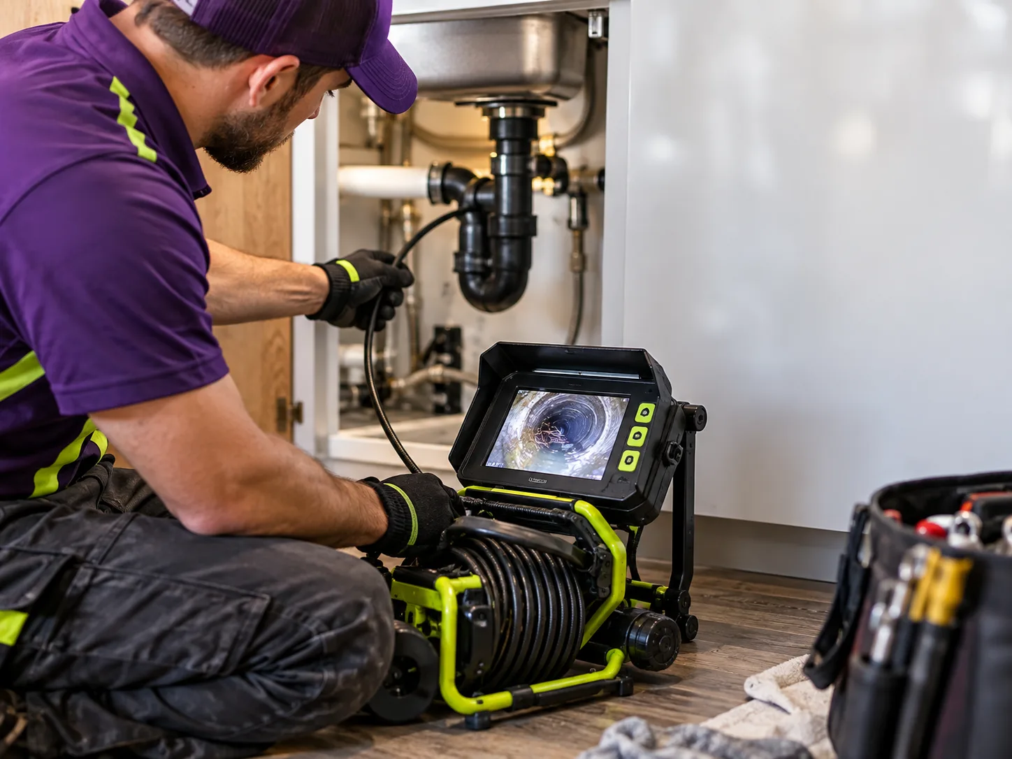 Drain Cleaning company in Sears, MI